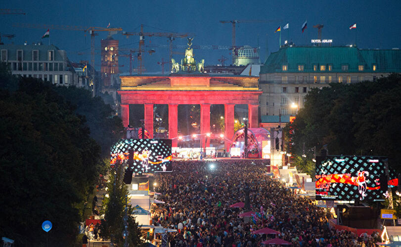 Fest zum Tag der Deutschen Einheit 2015