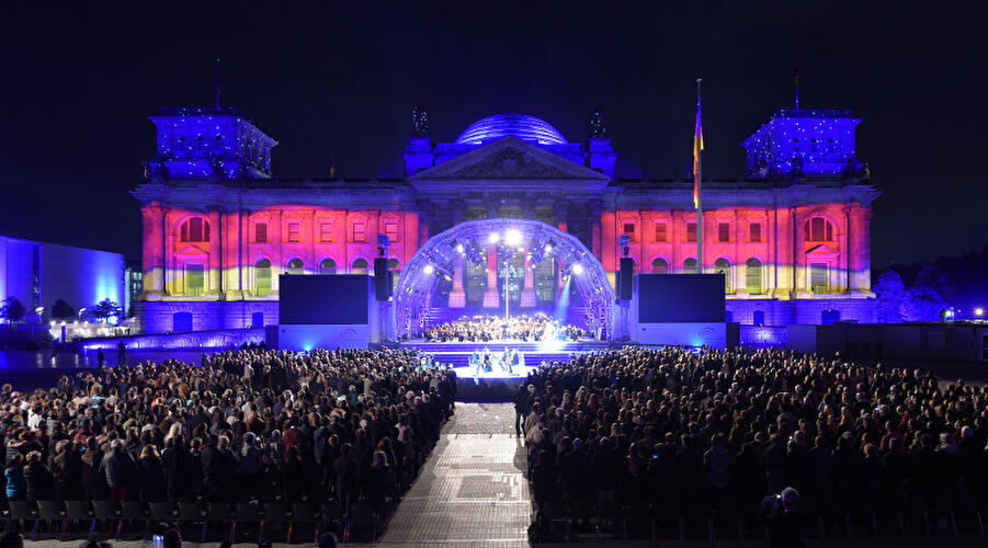 Feierstunde des Deutschen Bundestages