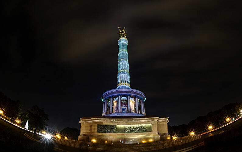 Lichterfest "Berlin leuchtet" 2015