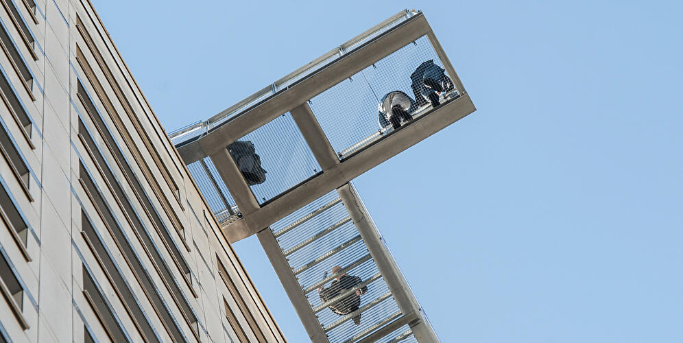 Skywalk in Marzahn