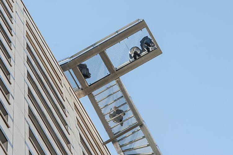 Skywalk in Marzahn