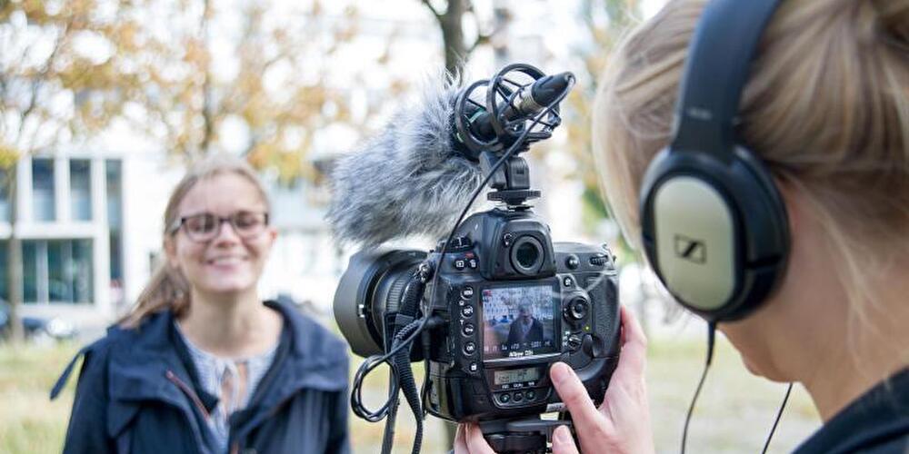 Ein Videodreh