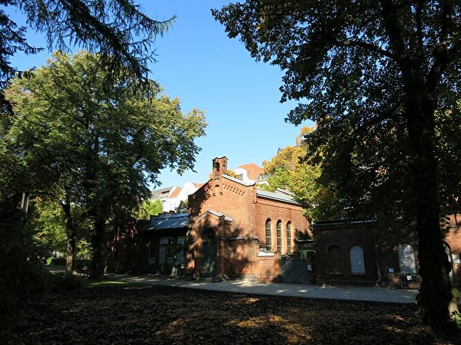 Kirchhöfe Bergmannstraße