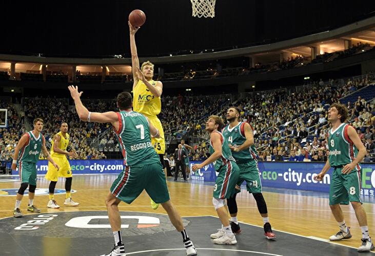 Alba Berlin gegen GB Reggio Emilia