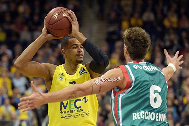 Alba Berlin gegen GB Reggio Emilia