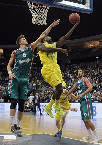 Alba Berlin gegen GB Reggio Emilia