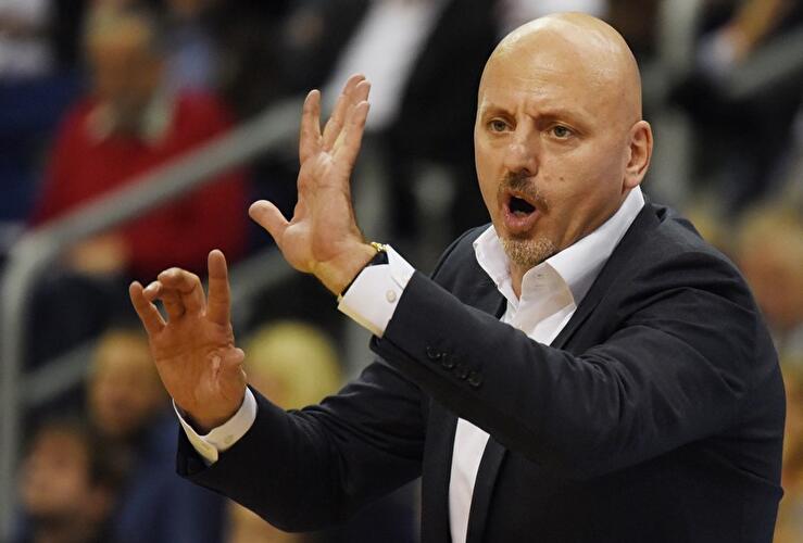 Alba Berlin gegen GB Reggio Emilia