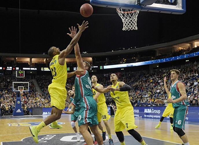 Alba Berlin gegen GB Reggio Emilia