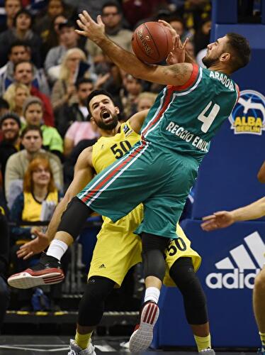 Alba Berlin gegen GB Reggio Emilia