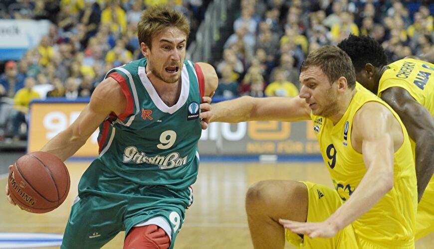 Alba Berlin gegen GB Reggio Emilia