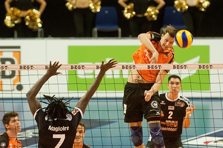 Berlin Volleys gegen TV Bühl