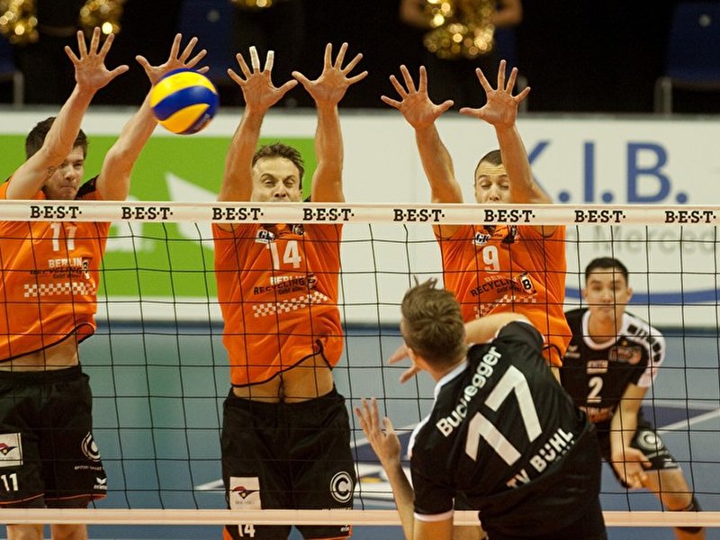 Berlin Volleys gegen TV Bühl