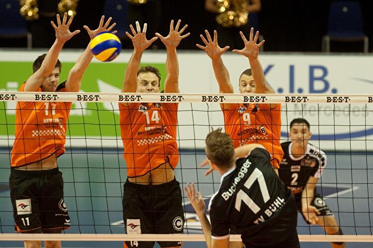 Berlin Volleys gegen TV Bühl