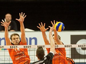 Berlin Volleys gegen TV Bühl