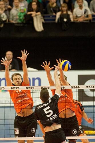 Berlin Volleys gegen TV Bühl