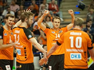 Berlin Volleys gegen TV Bühl