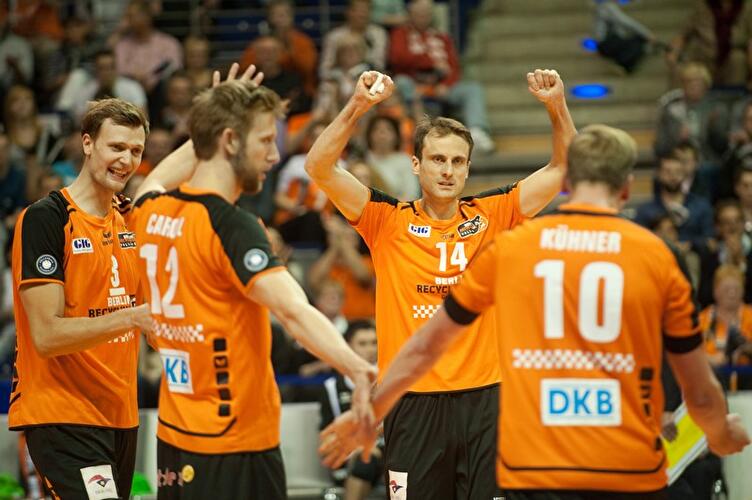 Berlin Volleys gegen TV Bühl