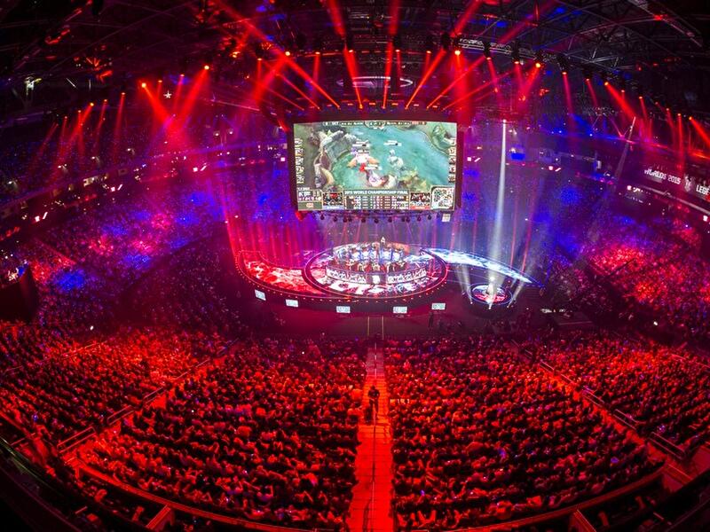 WM-Finale: League of Legends