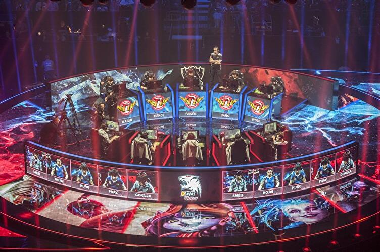 WM-Finale: League of Legends