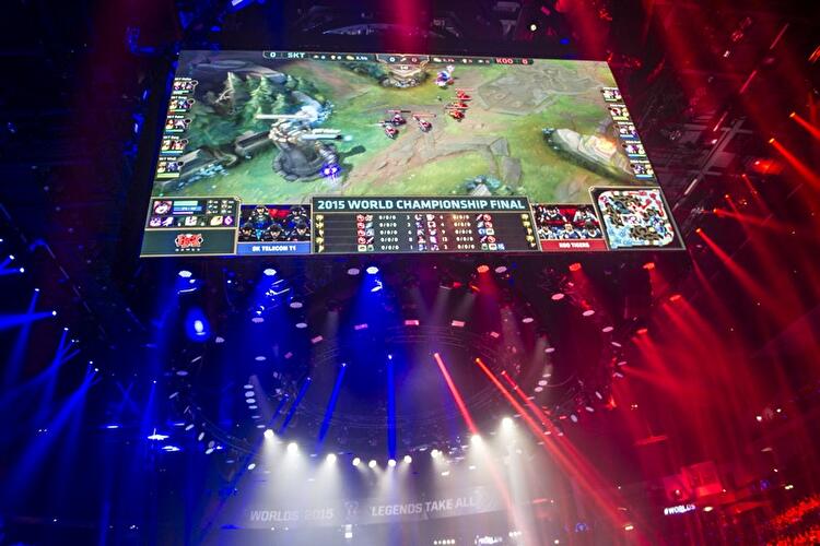 WM-Finale: League of Legends