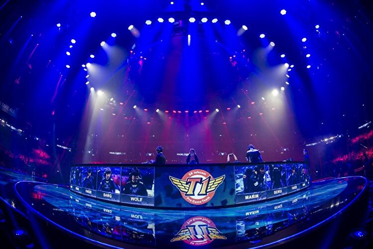 WM-Finale: League of Legends