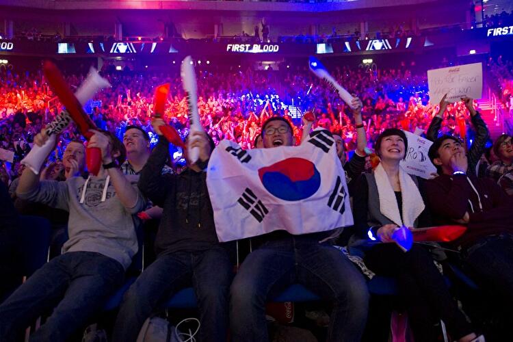 WM-Finale: League of Legends