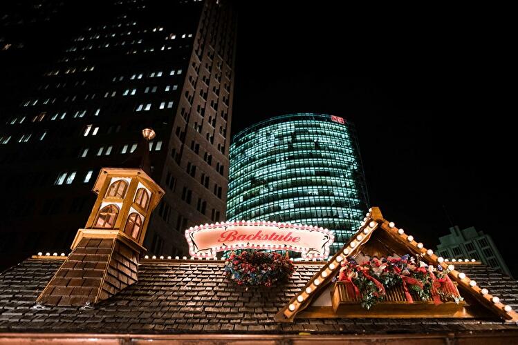 Winterwelt am Potsdamer Platz 2015