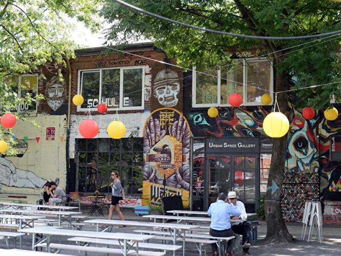 Urban Spree auf dem RAW-Gelände