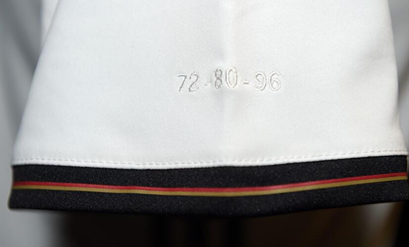EM 2016: Trikot-Präsentation