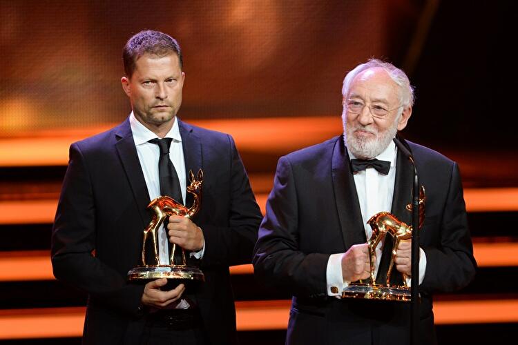 Til Schweiger und Dieter Hallervorden