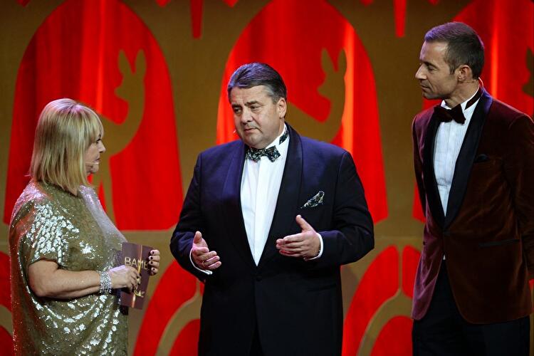Patricia Riekel und Sigmar Gabriel