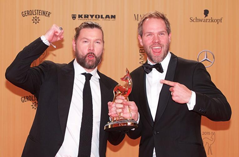 Rea Garvey und Mitch Anderson