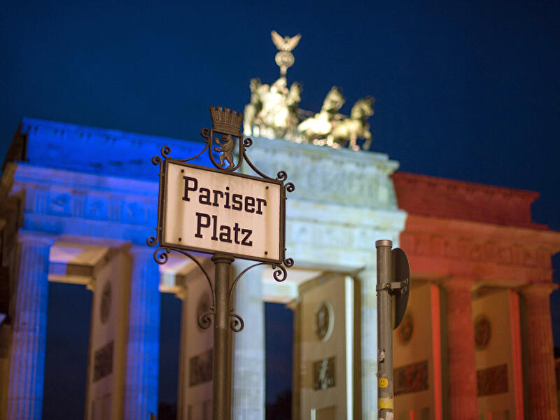 Berlin trauert mit Paris