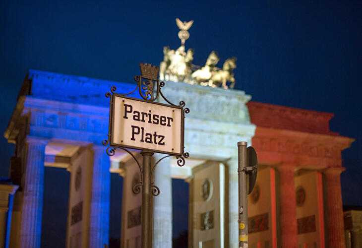 Berlin trauert mit Paris