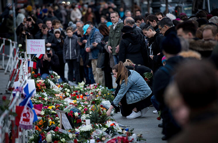 Berlin trauert mit Paris