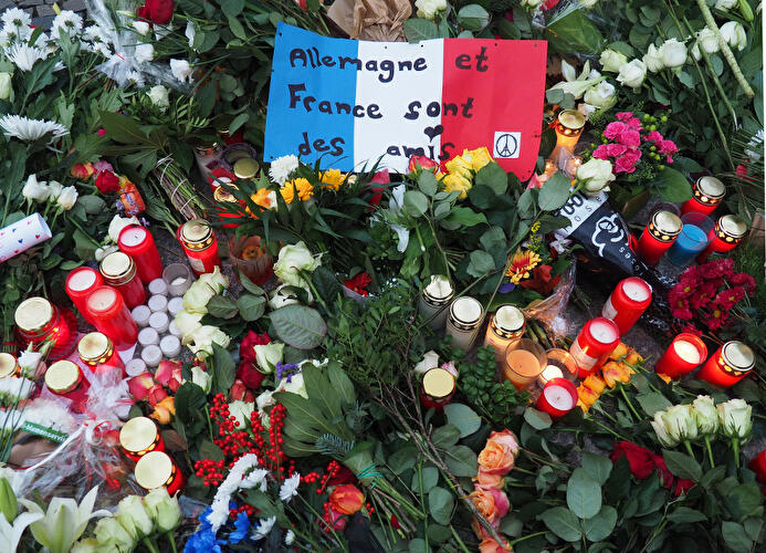 Berlin trauert mit Paris