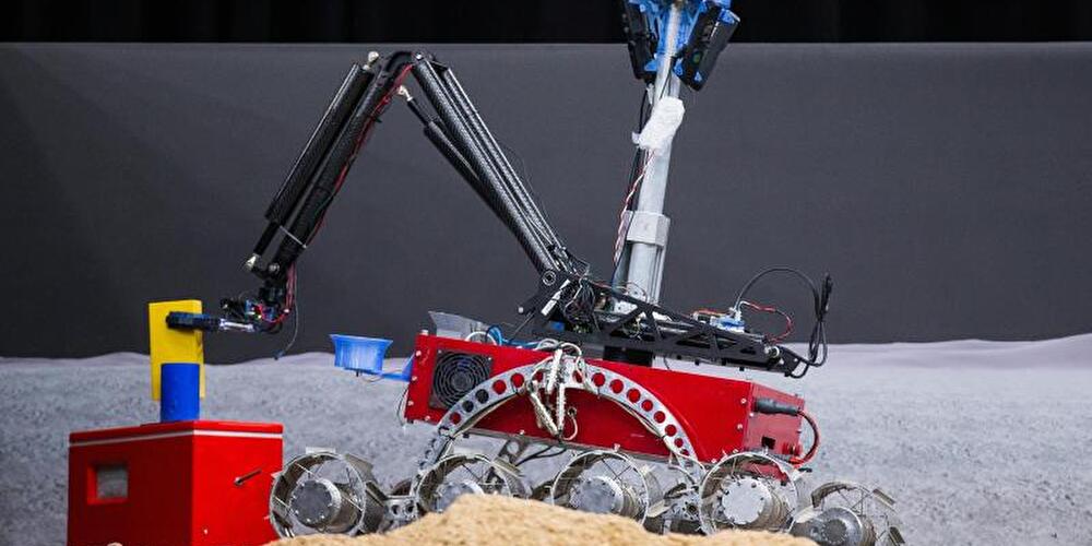 Greiftraining mit dem Roboter