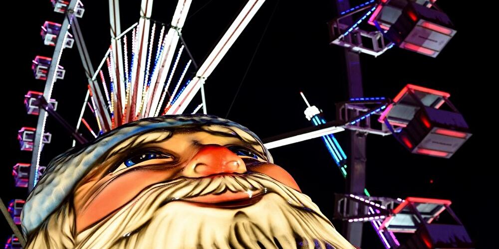 Weihnachtsmarkt am Alexa 2015