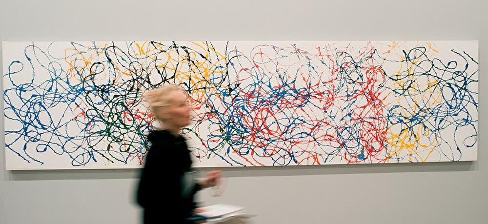 Jackson Pollock's Mural
