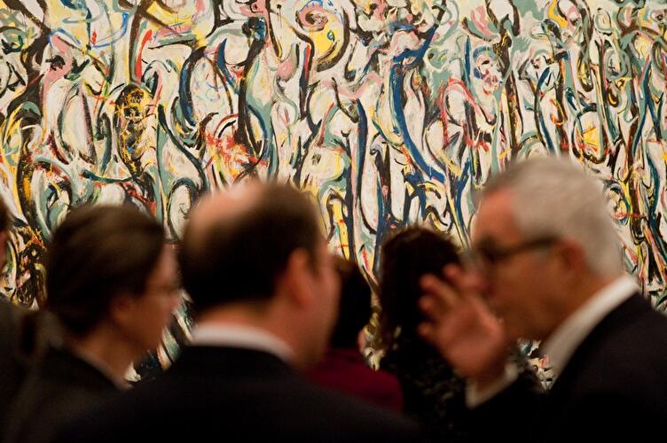 Jackson Pollock's Mural