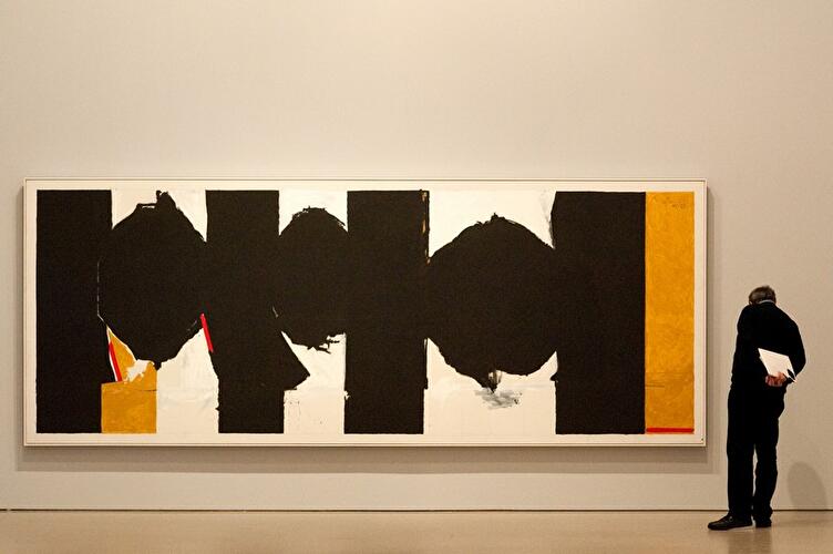 Jackson Pollock's Mural