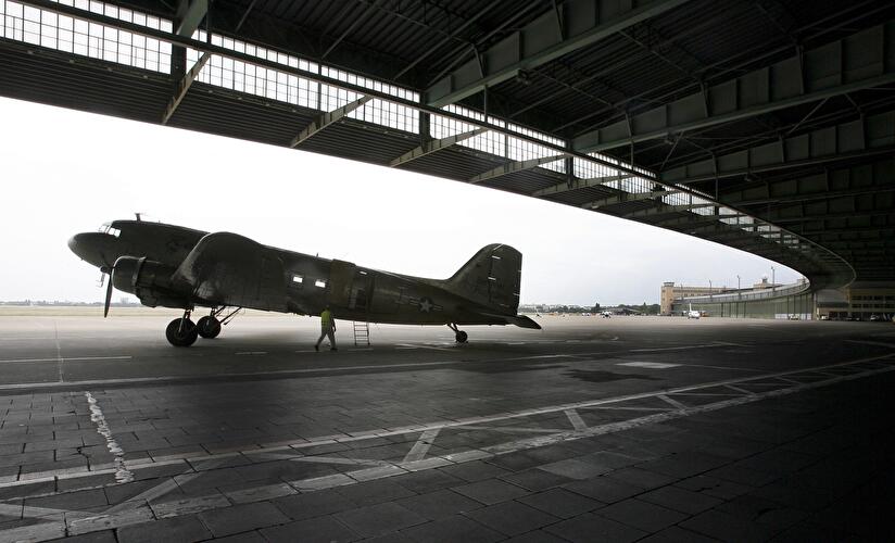 Kleinstadt für Flüchtlinge - Flughafen Tempelhof