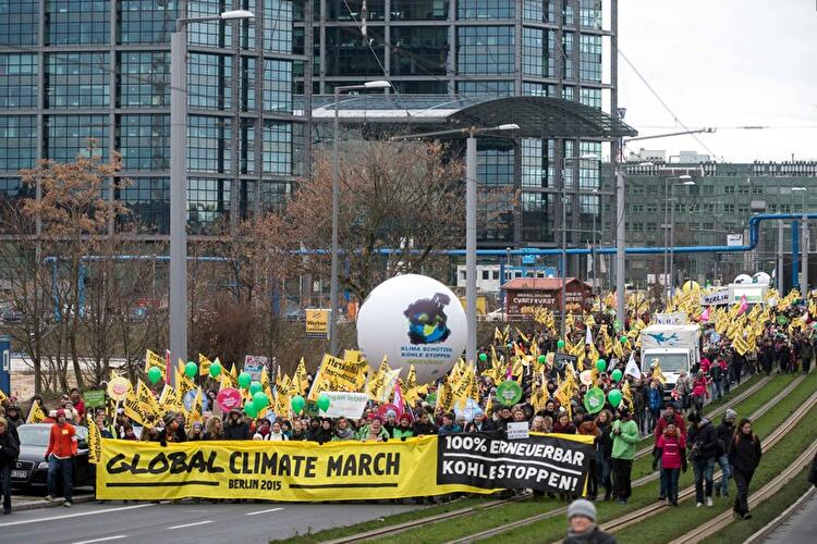 Global Climate March