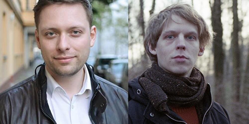 Aljoscha Brell und Janko Marklein