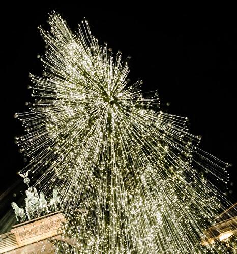Lichterglanz am Brandenburger Tor