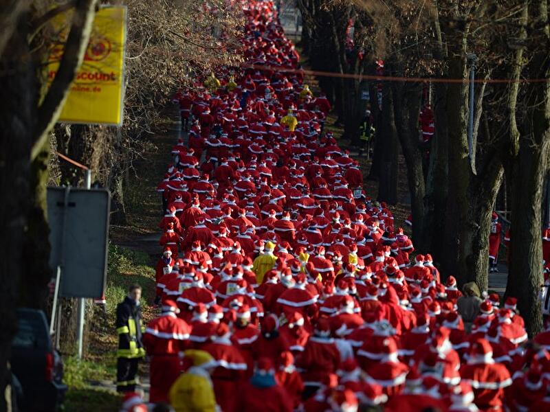 Nikolauslauf in Brandenburg
