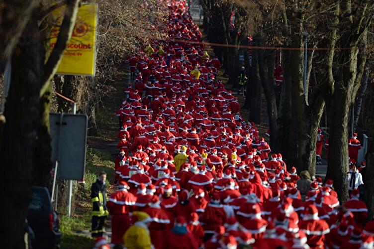 Nikolauslauf in Brandenburg