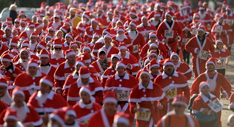 Nikolauslauf in Brandenburg