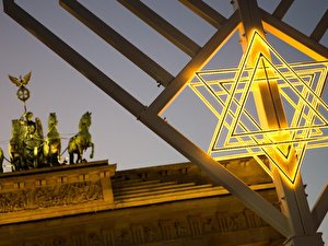 Jüdisches Lichterfest Chanukka