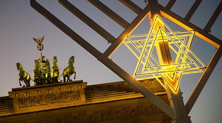 Jüdisches Lichterfest Chanukka